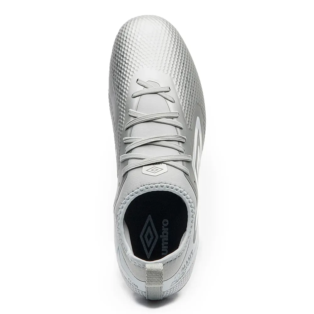 Umbro Chuteira ADAMANT TOP U01FB00225-828 PrataBrancoGrafite Sint -5- -1-